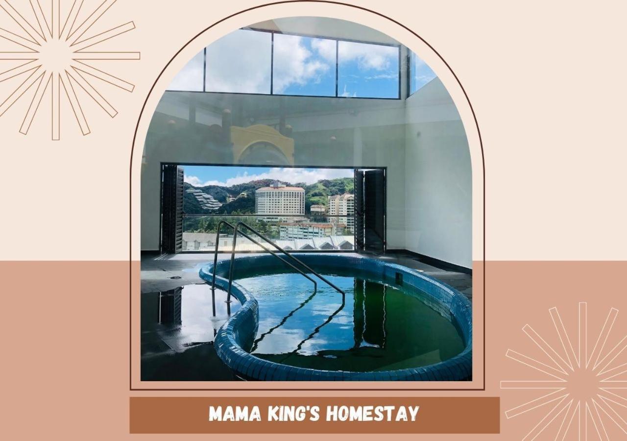 Mama King'S Homestay@ Palas Horizon Brinchang Bagian luar foto